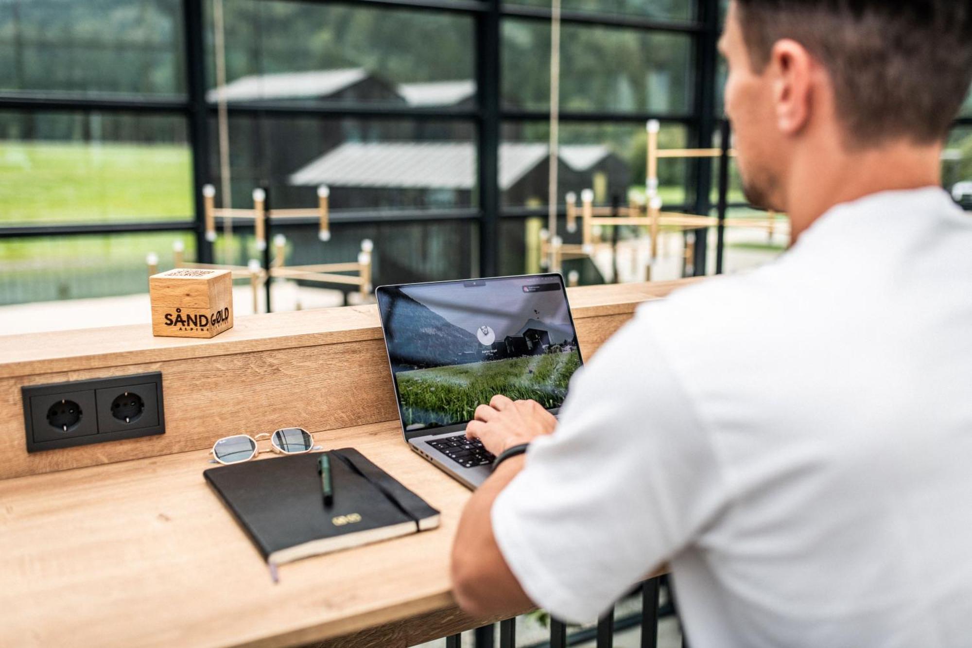 Sandgold Alpine Glamping Campo Tures Buitenkant foto