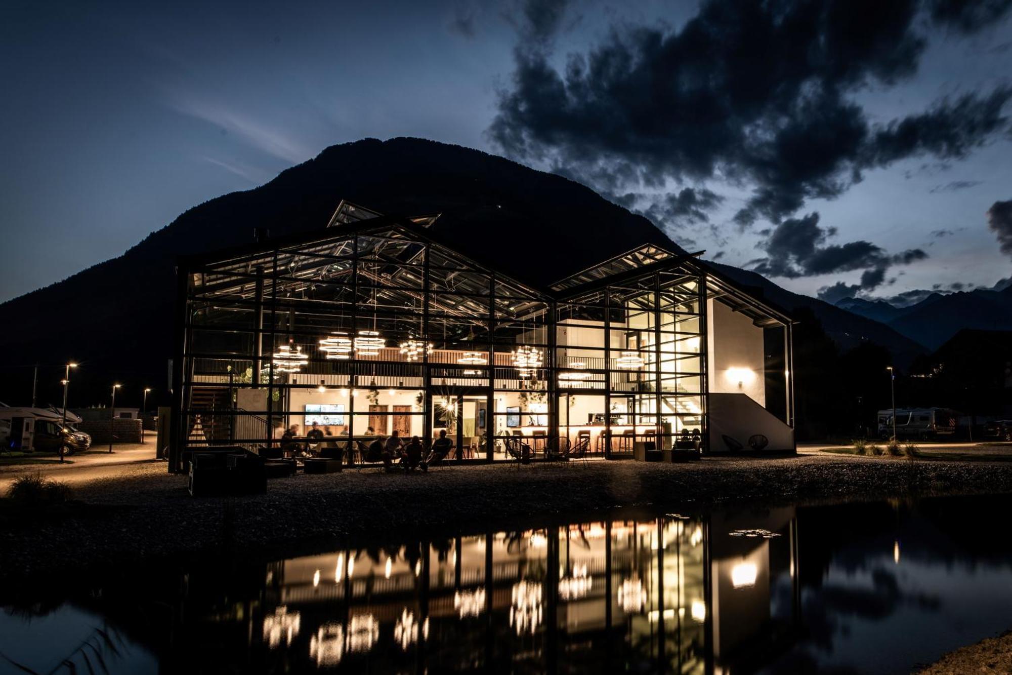 Sandgold Alpine Glamping Campo Tures Buitenkant foto