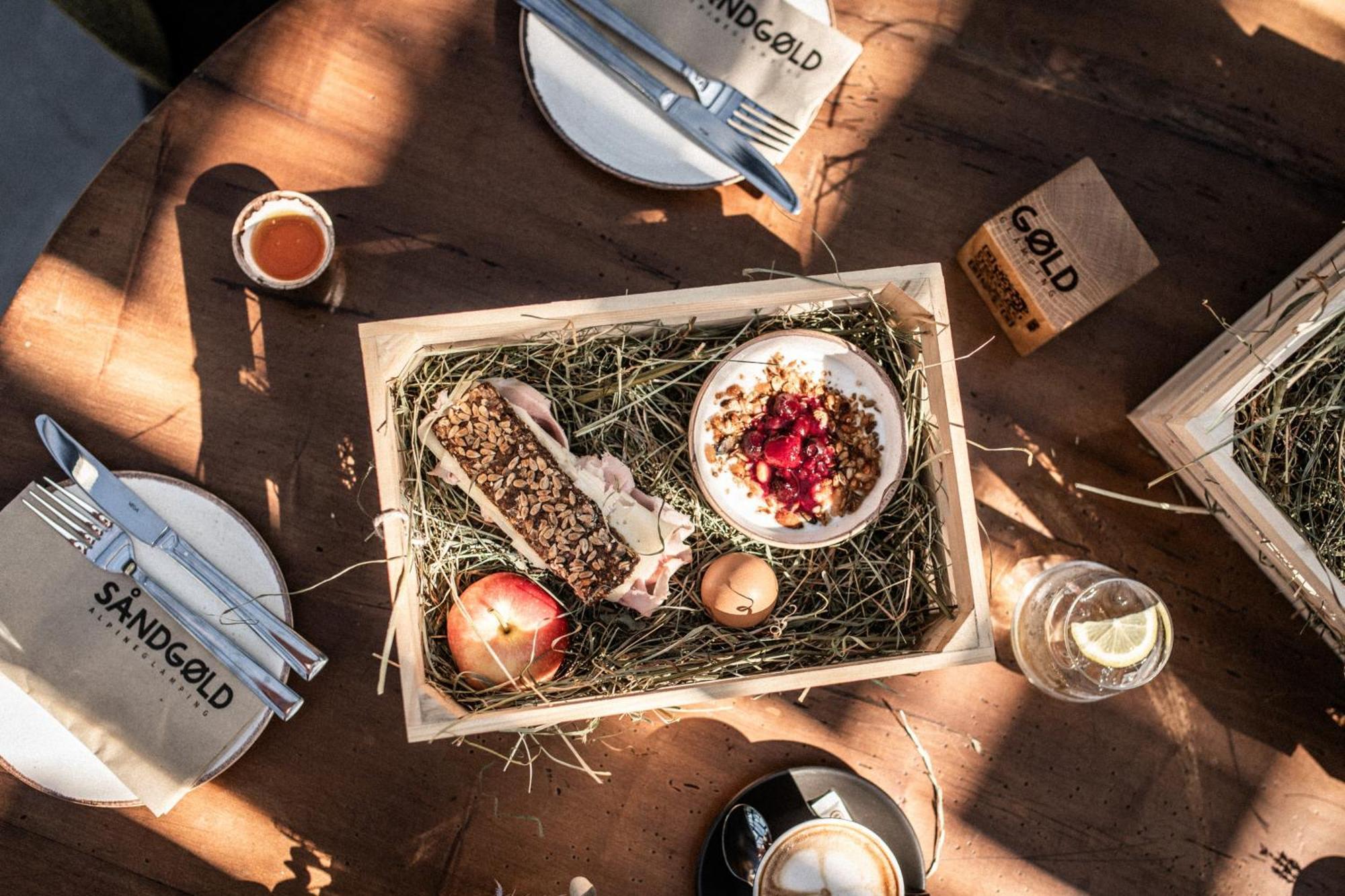 Sandgold Alpine Glamping Campo Tures Buitenkant foto