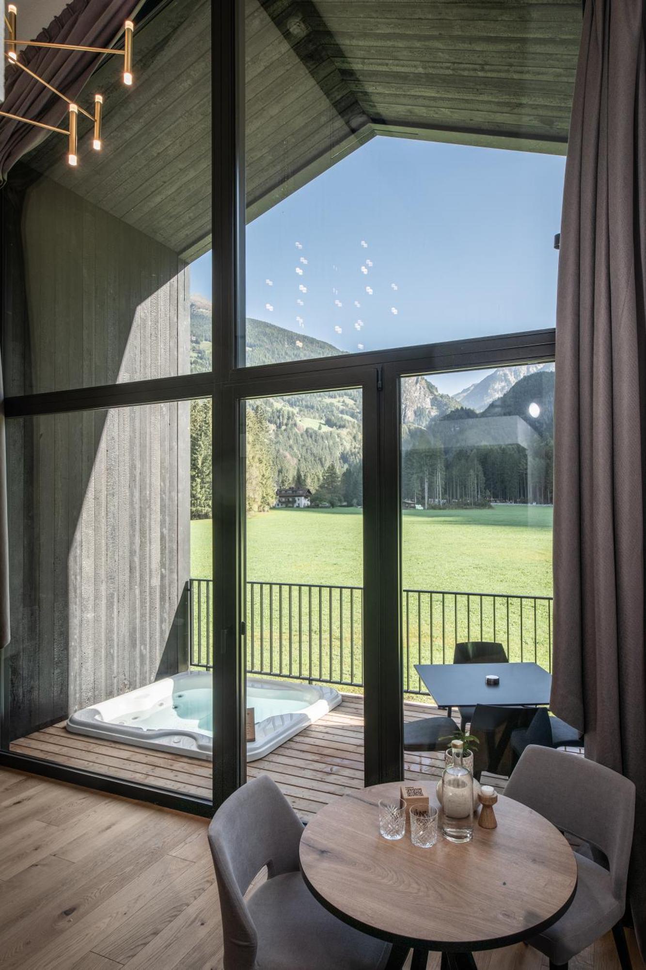 Sandgold Alpine Glamping Campo Tures Buitenkant foto