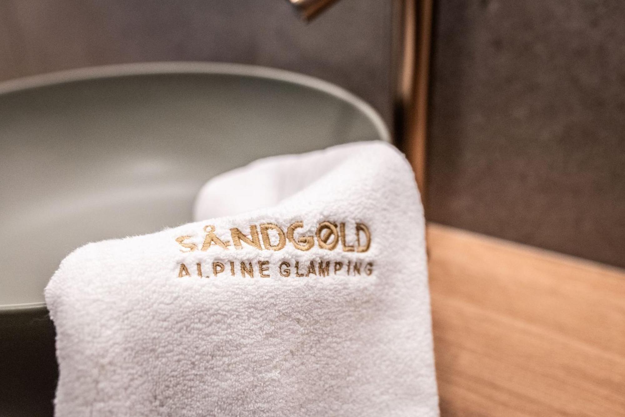 Sandgold Alpine Glamping Campo Tures Buitenkant foto