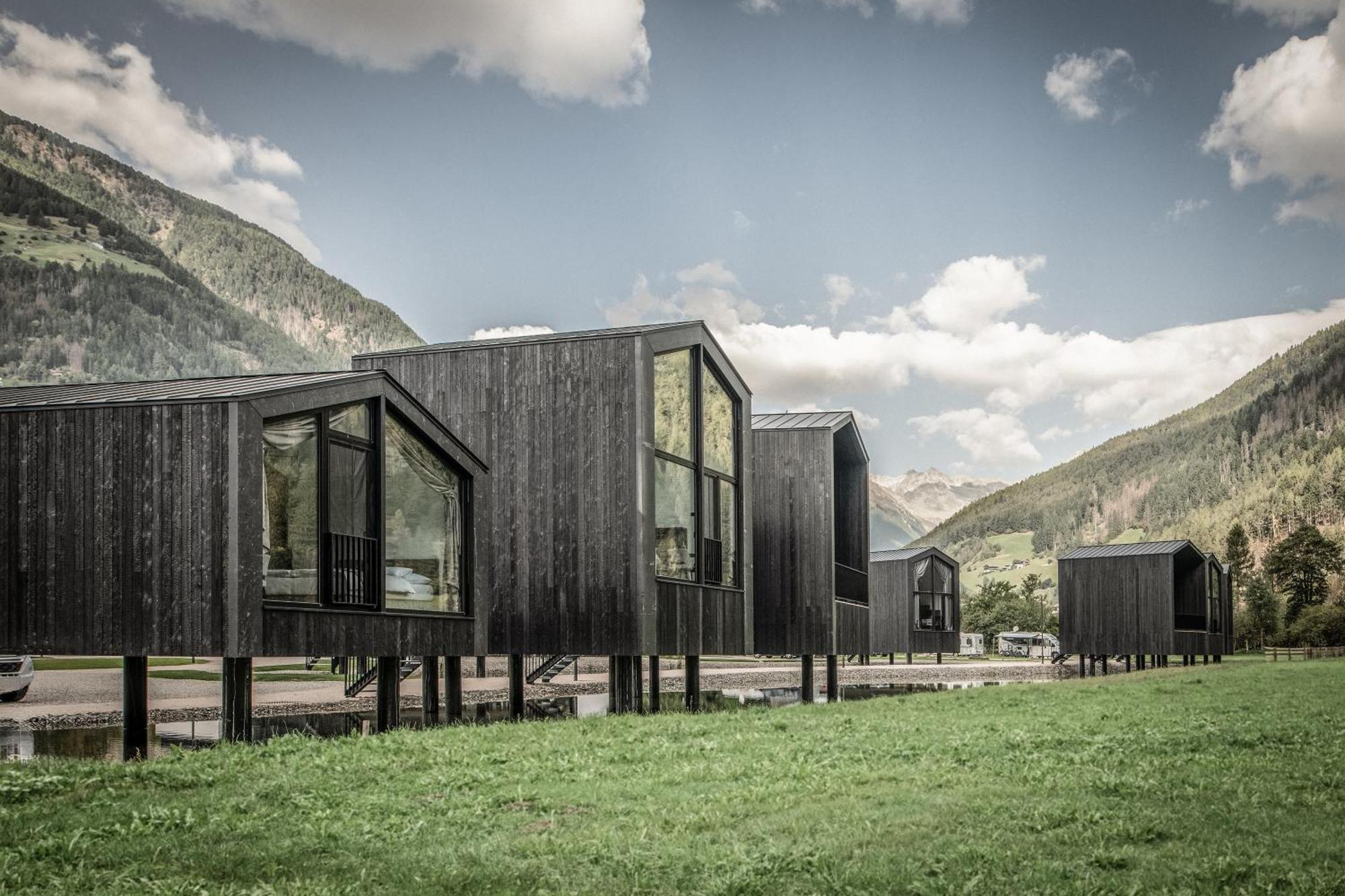 Sandgold Alpine Glamping Campo Tures Buitenkant foto