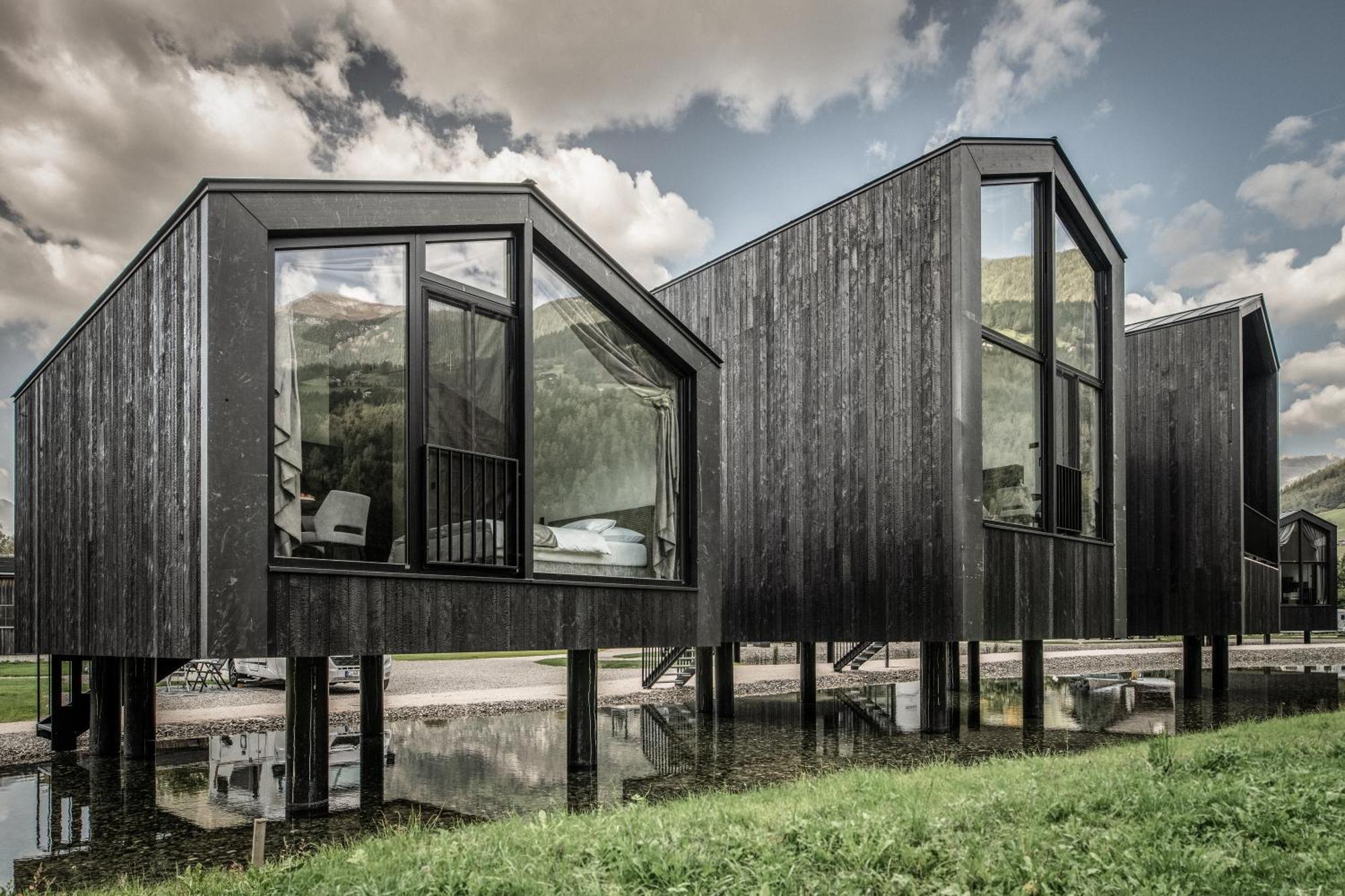 Sandgold Alpine Glamping Campo Tures Buitenkant foto