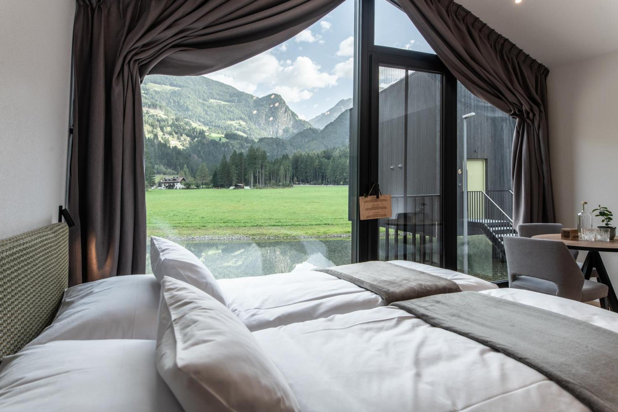 Sandgold Alpine Glamping Campo Tures Buitenkant foto