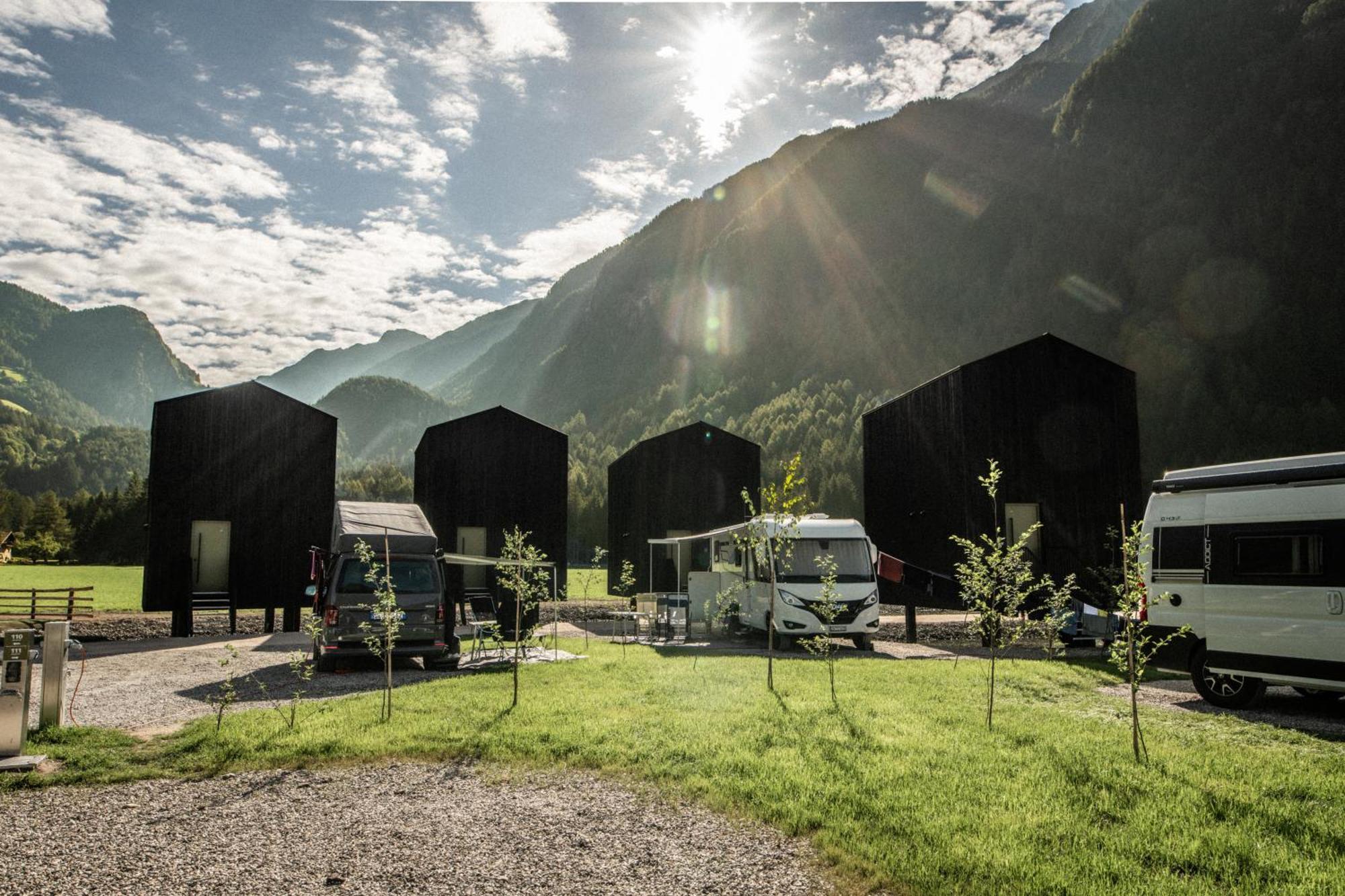 Sandgold Alpine Glamping Campo Tures Buitenkant foto