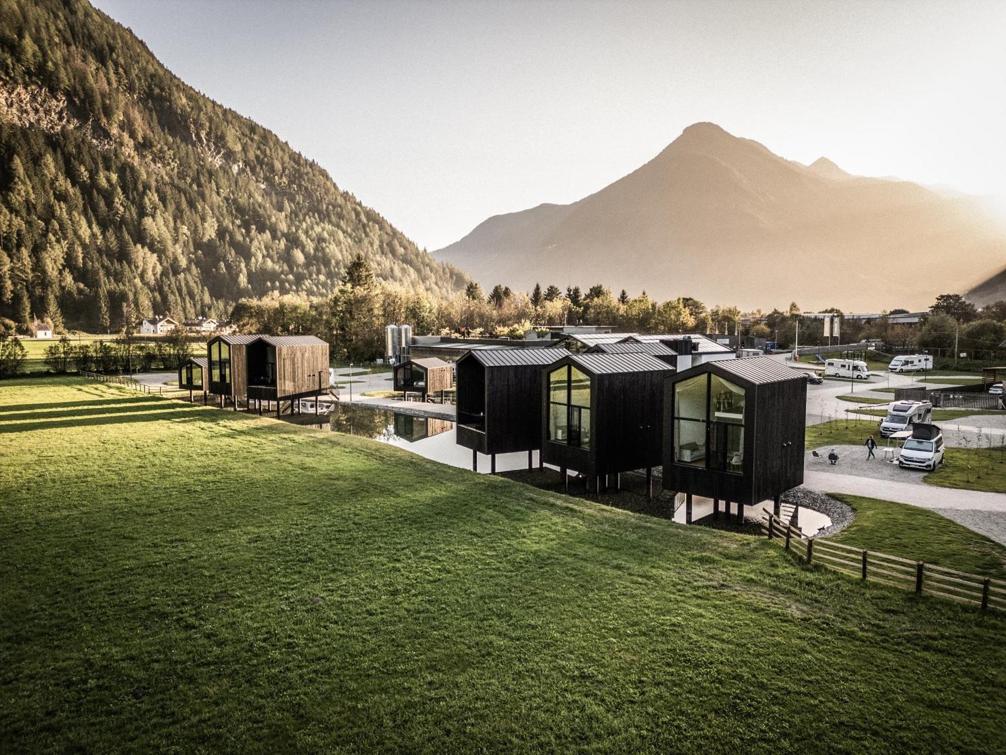 Sandgold Alpine Glamping Campo Tures Buitenkant foto