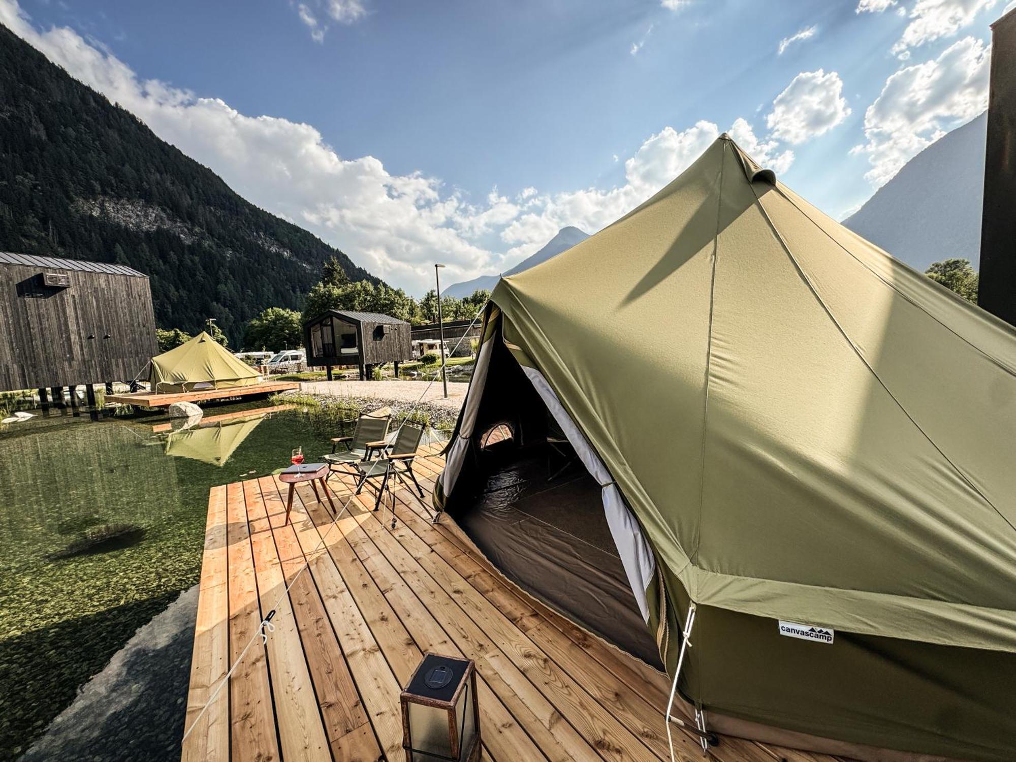 Sandgold Alpine Glamping Campo Tures Buitenkant foto
