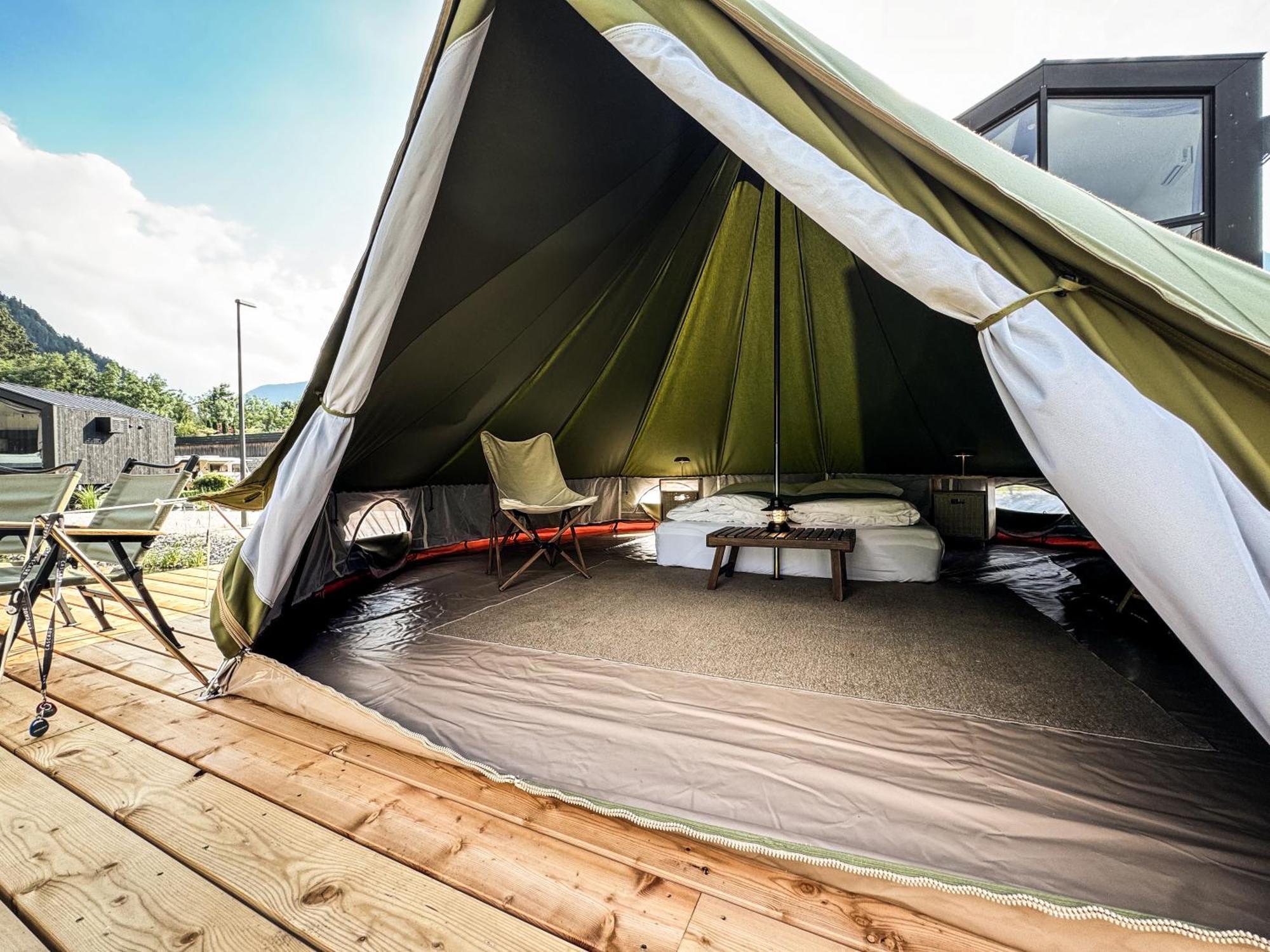 Sandgold Alpine Glamping Campo Tures Buitenkant foto