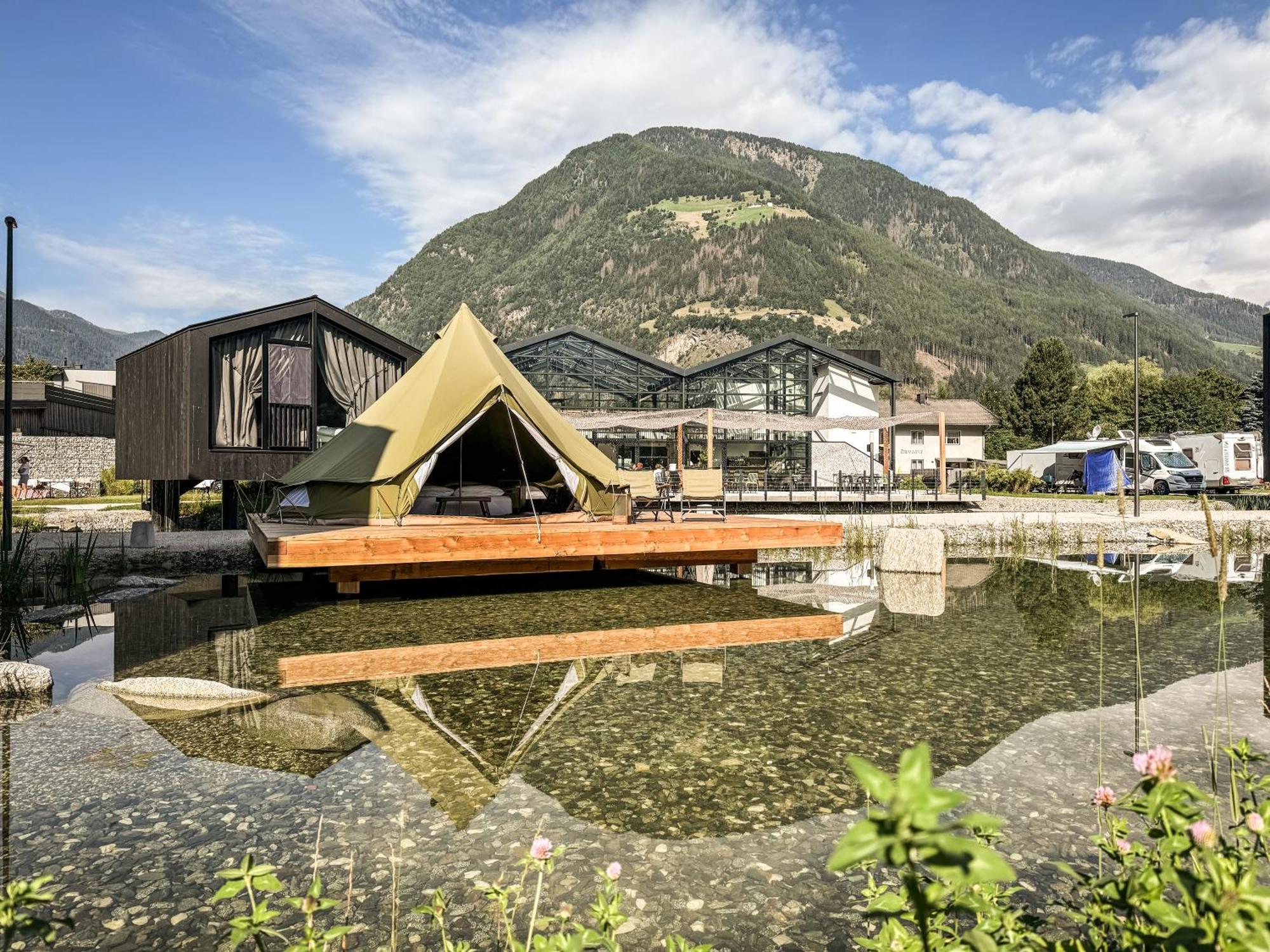 Sandgold Alpine Glamping Campo Tures Buitenkant foto