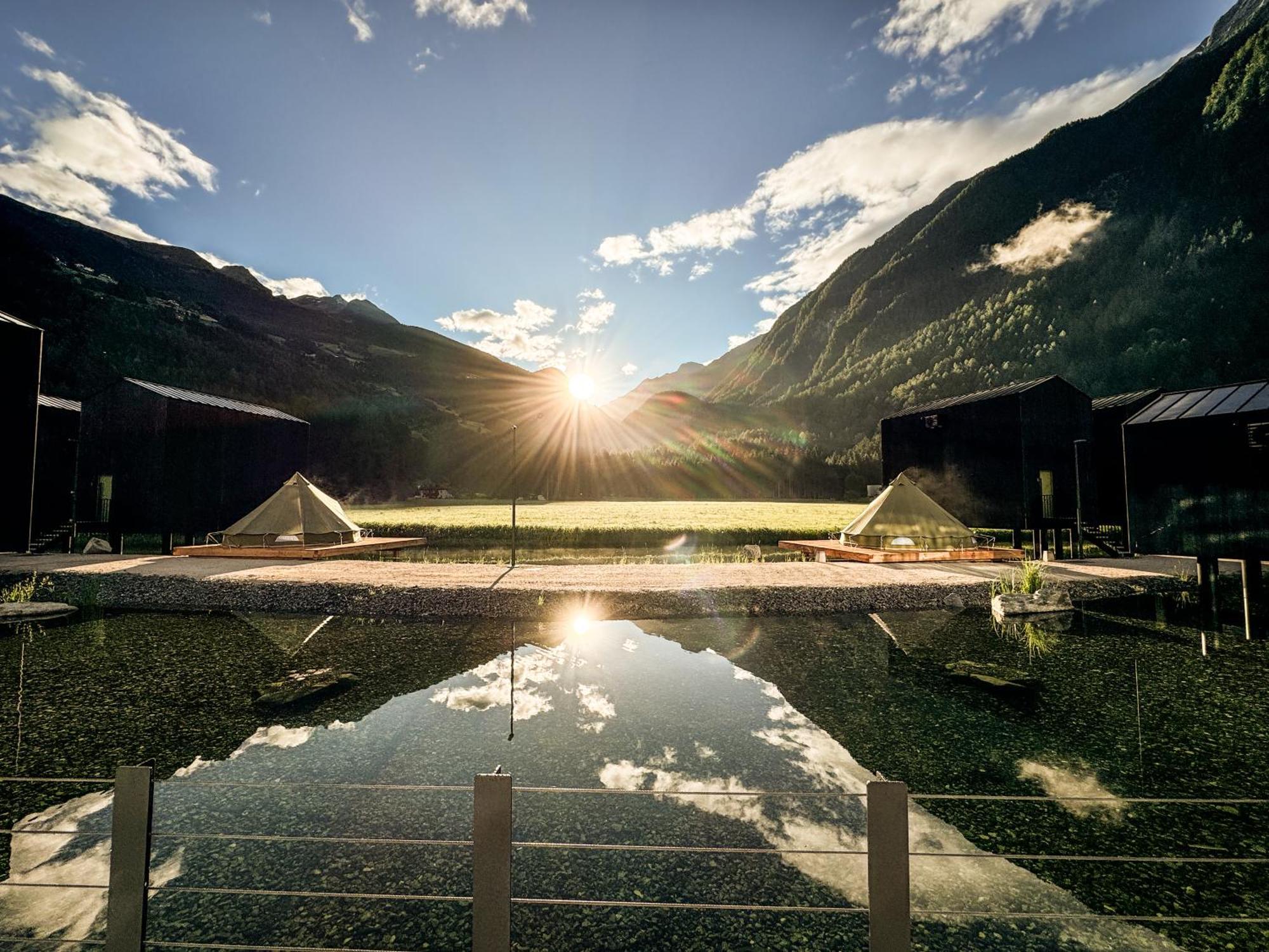 Sandgold Alpine Glamping Campo Tures Buitenkant foto