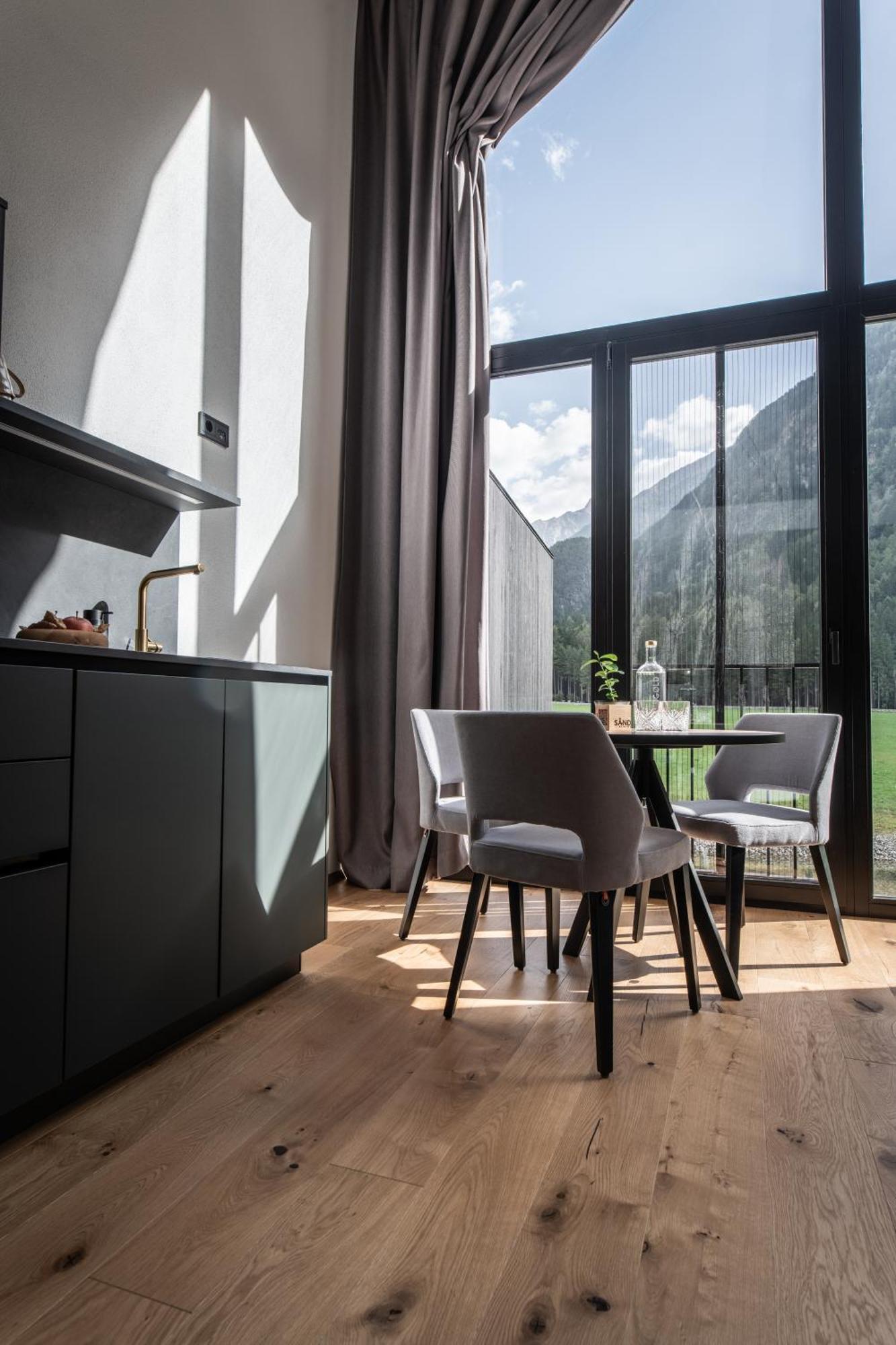 Sandgold Alpine Glamping Campo Tures Buitenkant foto