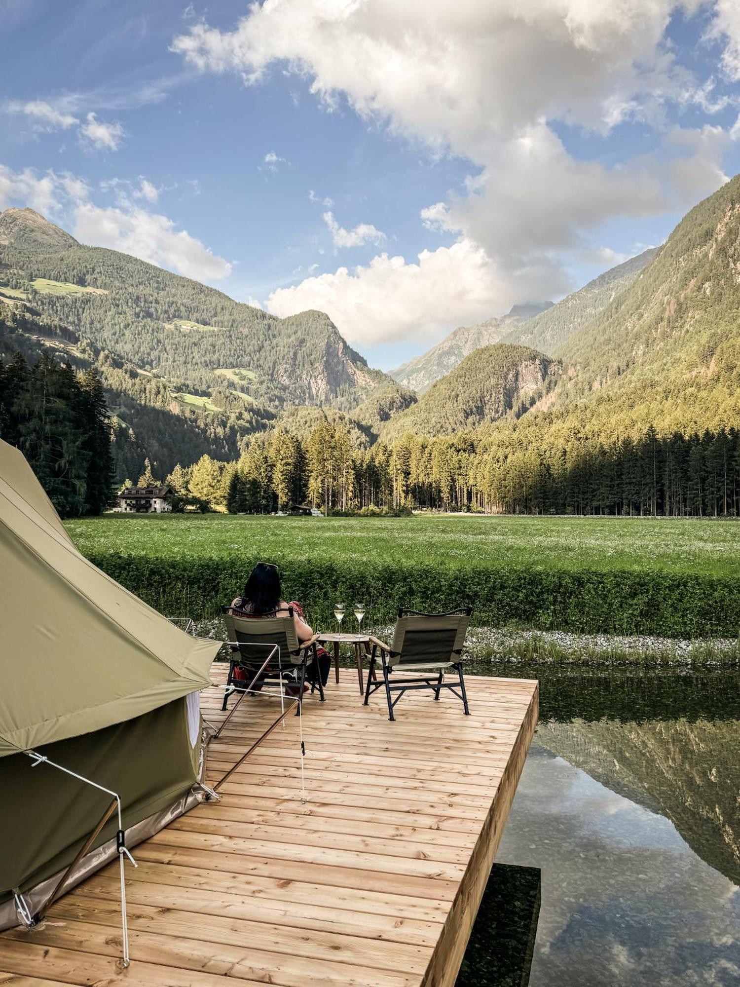 Sandgold Alpine Glamping Campo Tures Buitenkant foto