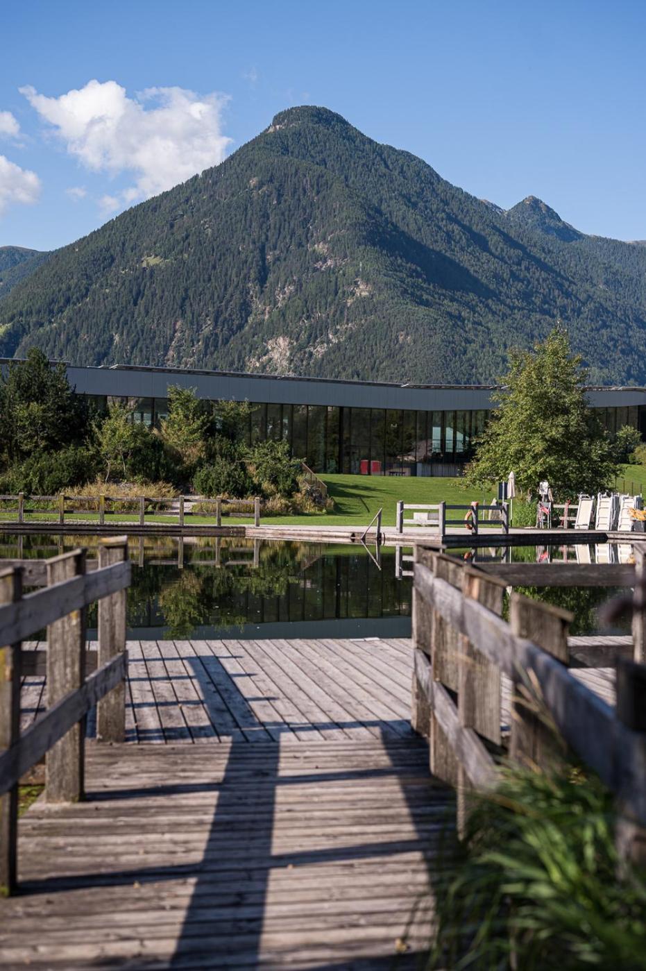Sandgold Alpine Glamping Campo Tures Buitenkant foto