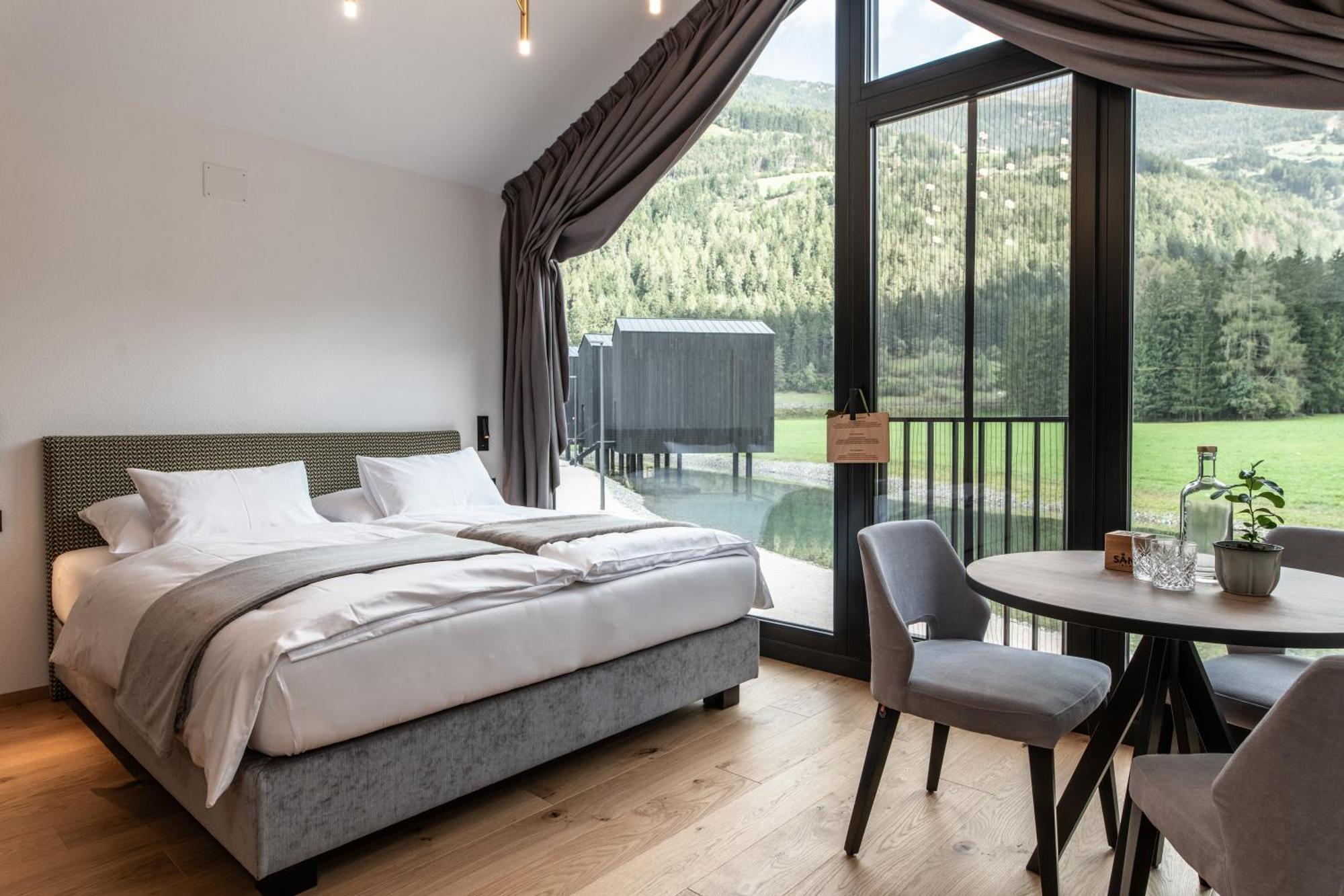 Sandgold Alpine Glamping Campo Tures Buitenkant foto