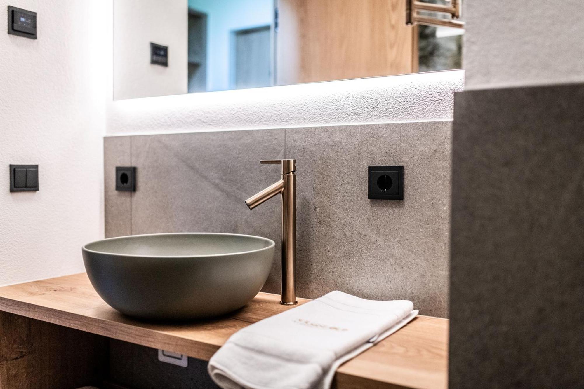 Sandgold Alpine Glamping Campo Tures Buitenkant foto