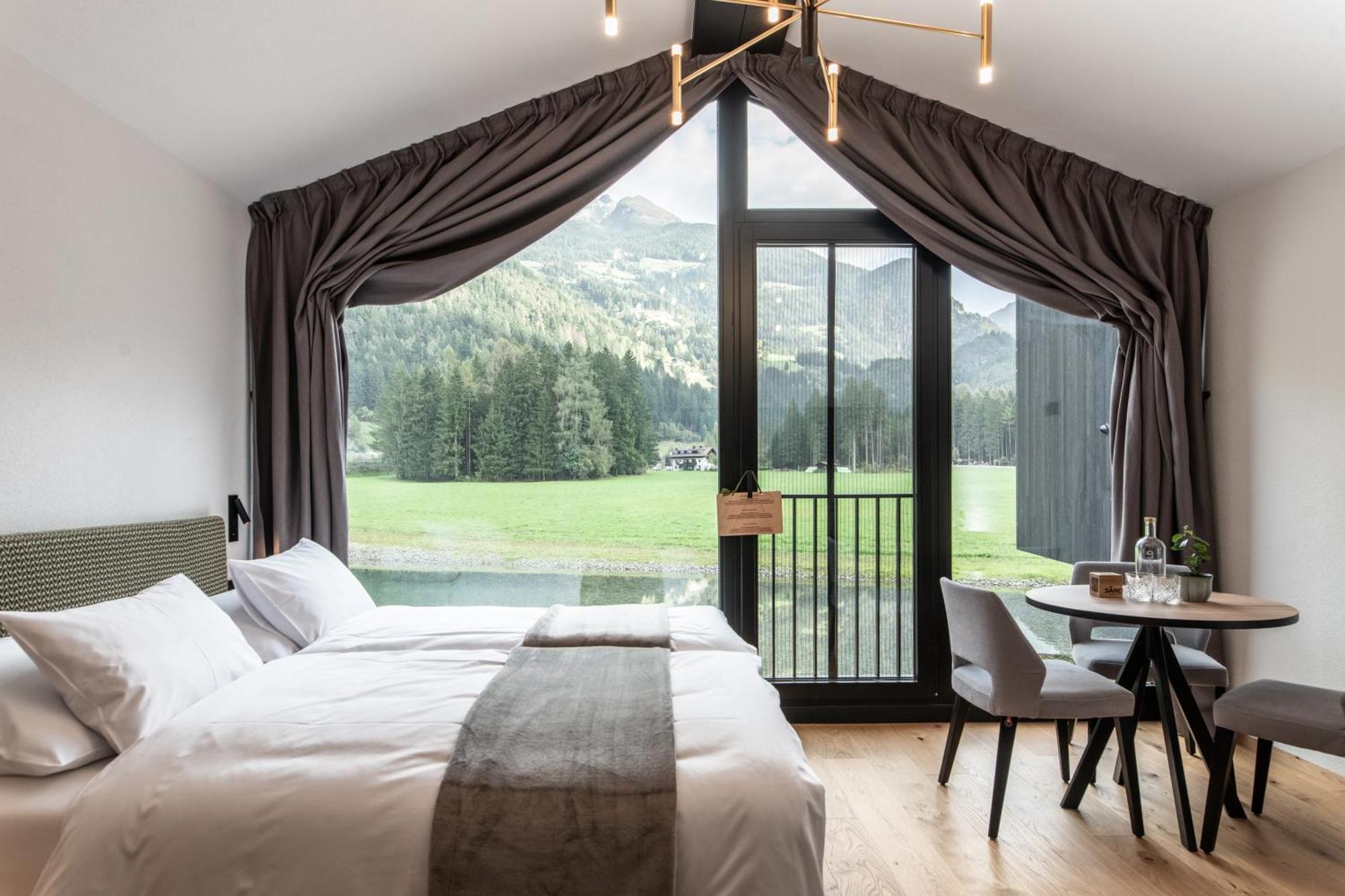Sandgold Alpine Glamping Campo Tures Buitenkant foto