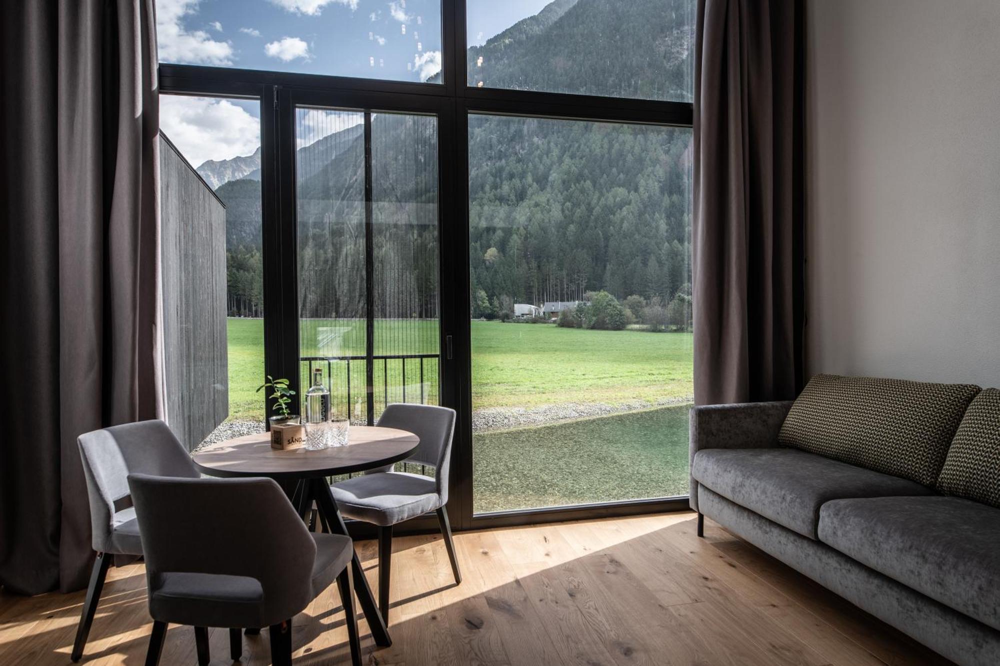 Sandgold Alpine Glamping Campo Tures Buitenkant foto