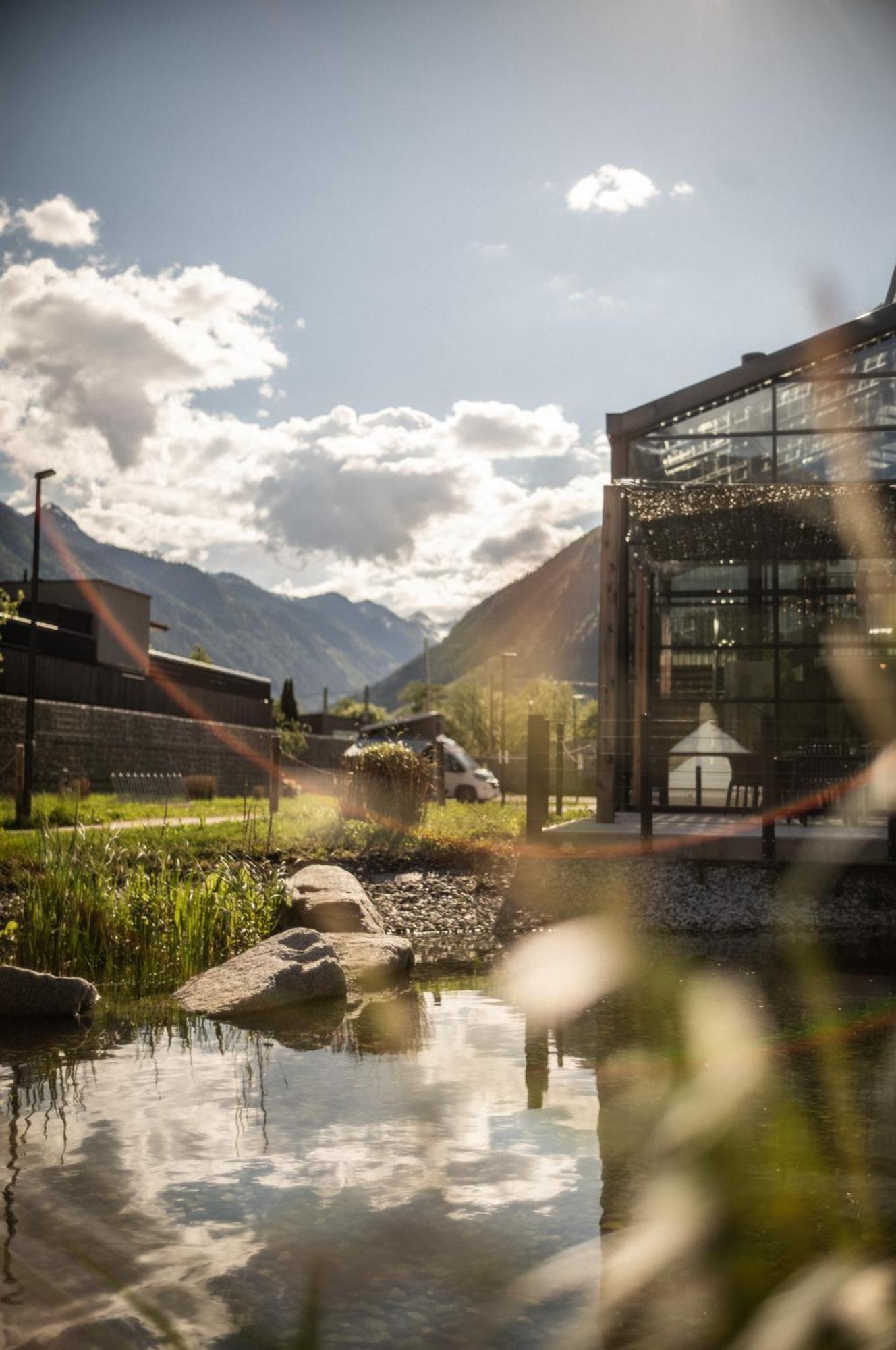 Sandgold Alpine Glamping Campo Tures Buitenkant foto